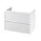 Cersanit Mille 80 umývadlová skrinka 79,4x44,6x55,1 cm v demonte Biela matná