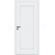 DRE Set dvere ESTRA 5 Lamino-Cell Plné Biela matná, záklapka 6 + zárubeň