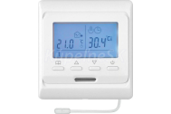 HAKL TH 600 digitálny termostat s manuálnym ovládaním+Externým snímač