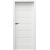 PORTA Doors SET Bezfalcové rámové dvere VERTE HOME H.0 plné, Soft CPL Biela + zárubeň