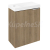 Sapho LATUS X umývadlová skrinka 39,4x50x22cm, dub Cuneo LT110-2525