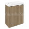 Sapho LATUS X umývadlová skrinka 39,4x50x22cm, dub Cuneo LT110-2525