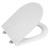 Isvea SISTEMA A WC sedátko, SLIM, Soft Close, Easy Take, biela 40KF0200I