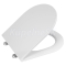 Isvea SISTEMA A WC sedátko, SLIM, Soft Close, Easy Take, biela