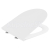 Bruckner GLANZ WC sedátko, SLIM, Soft Close, Easy Take, biela
