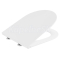 Bruckner GLANZ WC sedátko, SLIM, Soft Close, Easy Take, biela 201.526.4