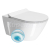 GSI NORM závesná WC misa, GeniusFlush, 36x55cm, biela ExtraGlaze