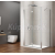 Gelco LORO štvorcový sprchový kút 100x100x200 cm,skladacie dvere,sklo Číre,profil Chróm