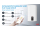 ELÍZ UNI 80 W Elektrický plochý ohrievač vody s WIFI, univerzálna montáž, objem 74 lit., 2