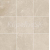 Rako Dale mrazuvzdorná rektifikovaná dlažba 9,8x9,8x0,9 cm matná reliéfna R10B TmavoBéžová
