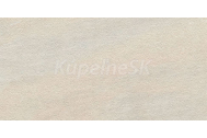Rako Quarzit Outdoor mrazuvzdorná rektifik dlažba 59,8x119,8x2 cm matná reliéf R11B Béžová