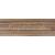 Rako Base rektifikovaný obklad-dekor 28,9x89,8x0,8 cm matný reliéfny Hnedý