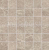 Rako Core mrazuvzdorná rektifikovaná mozaika 28,9x28,9x0,9 cm matná reliéfna R10B Béžová