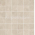 Rako Dale mrazuvzdorná rektifikovaná mozaika 29,8x29,8x0,8cm matná reliéf R10B TmavoBéžová