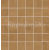 Rako Plank mrazuvzd rektifikovaná mozaika 29,8x29,8x0,9 cm matná reliéfna R10B Hnedá DDM05