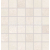 Rako Limestone mrazuvzdorná rektifikovaná mozaika 29,8x29,8x0,9 cm mat/lesk R10A Slonovina
