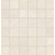 Rako Base rektifikovaná mozaika 29,8x29,8x0,8 cm matná reliéfna SvetloBéžová WDM05431