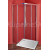 Arttec SMARAGD obdĺž sprchový kút 90x100x195cm,roh vstup,posuv dv,Číre/Chróm+vanička STONE