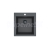 Alveus PURE-G 20 granitový drez 480x515x198 mm, Deep Black A90 + sifón Quick Close