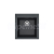 Alveus PURE-G 20 granitový drez 480x515x198 mm, Deep Black A90 + sifón Quick Close
