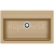 Alveus ATROX 40 granitový drez 790x500x195 mm Béžový A50 + sifón Quick Close