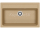 Alveus ATROX 40 granitový drez 790x500x195 mm Béžový A50 + sifón Quick Close