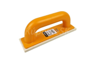 ENPRO hladítko s bielou plsťou 215 x 60 x 8 mm, plastová rukojeť 717201