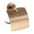 Sapho X-ROUND COPPER držiak toaletného papiera, s krytom, meď mat XR732PG