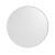 Sapho NOTION SLIM guľaté zrkadlo v ráme, priemer 50 cm, Biela matná NT500W