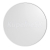 Sapho NOTION SLIM guľaté zrkadlo v ráme, priemer 70 cm, Biela matná NT700W