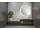 Sapho DARA CUT LED bezrámové podsvietené zrkadlo 20W, 100x90cm, vykurovacia fólia 34900CI
