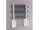 Ridder HANDICAP sklopné sprchové sedátko 36x25cm, biela A140101