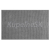 Aqualine CHENILL kúpeľňová predložka 50x80cm, 100% polyester, šedá CH2013