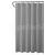 Aqualine Sprchový záves 180x180cm, polyester, šedá ZV040