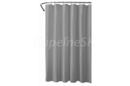 Aqualine Sprchový záves 180x180cm, polyester, šedá ZV040