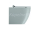 GSI PURA WC misa stojaca, Swirlflush, 36x55cm, spodný/zadný odpad, ghiaccio dual-mat