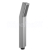 Sapho hranatá ručná sprcha, 210 mm, 1 prúd, ABS/Chróm 1204-33