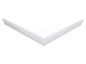 Polysan AURA 870 rohový panel Biely