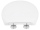 Samona SAMANTA WC sedátko 37,6x44,6 cm Soft Close, Easy Take, Duroplast, Biele