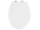 Samona SAMANTA WC sedátko 37,6x44,6 cm Soft Close, Easy Take, Duroplast, Biele