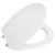 Samona JOAN WC sedátko 37x44,5 cm Slim, Soft Close, Easy Take, Duroplast, Biele