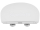 Samona JOAN WC sedátko 37x44,5 cm Slim, Soft Close, Easy Take, Duroplast, Biele