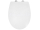 Samona JOAN WC sedátko 37x44,5 cm Slim, Soft Close, Easy Take, Duroplast, Biele