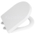 Samona BOA WC sedátko 35,6x43,4 cm Soft Close, Easy Take, Polypropylén, Biele