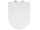 Samona BOA WC sedátko 35,6x43,4 cm Soft Close, Easy Take, Polypropylén, Biele