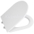 Sapho GERRY WC sedátko 36x43,8 cm SLIM, Soft Close, Easy Take, Duroplast, Biele WX1515