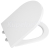 Sapho HARRY WC sedátko 36x45 cm Soft Close, Easy Take, Duroplast, Biele WX1715