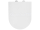 Sapho HARRY WC sedátko 36x45 cm Soft Close, Easy Take, Duroplast, Biele WX1715