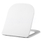 Sapho PORTO WC sedátko 36x44 cm Slim, Soft Close, Easy Take, Duroplast, Biele PZS102V