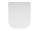 Sapho PORTO WC sedátko 36x44 cm Slim, Soft Close, Easy Take, Duroplast, Biele PZS102V